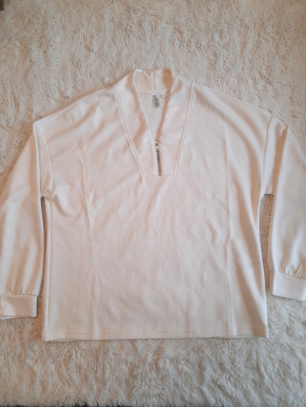 Modern Identity Long-sleeve Zip Shirt